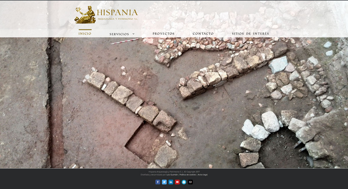 Hispania Arqueología y Patrimonio S.L.